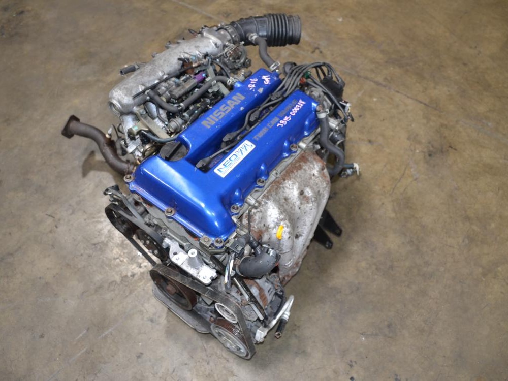 JDM NISSAN PULSAR VZ-R N1 SR16VE ENGINE 5 SPEED MANUAL TRANSMISSION SR16 NEO VVL: Image 2