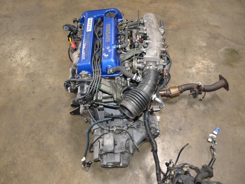 JDM NISSAN PULSAR VZ-R N1 SR16VE ENGINE 5 SPEED MANUAL TRANSMISSION SR16 NEO VVL: Image 4