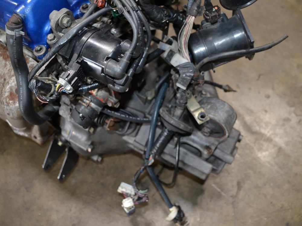 JDM NISSAN PULSAR VZ-R N1 SR16VE ENGINE 5 SPEED MANUAL TRANSMISSION SR16 NEO VVL: Image 1