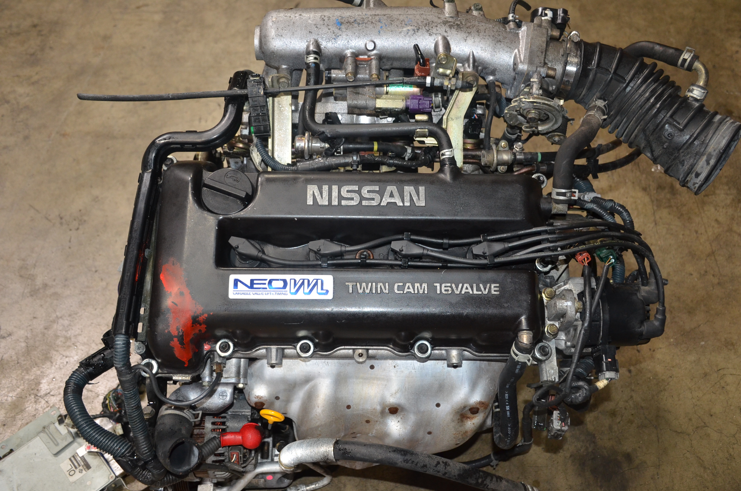 JDM NISSAN SR20 NEO VVL ENGINE SR20VE PRIMERA DOHC FWD: Image 7