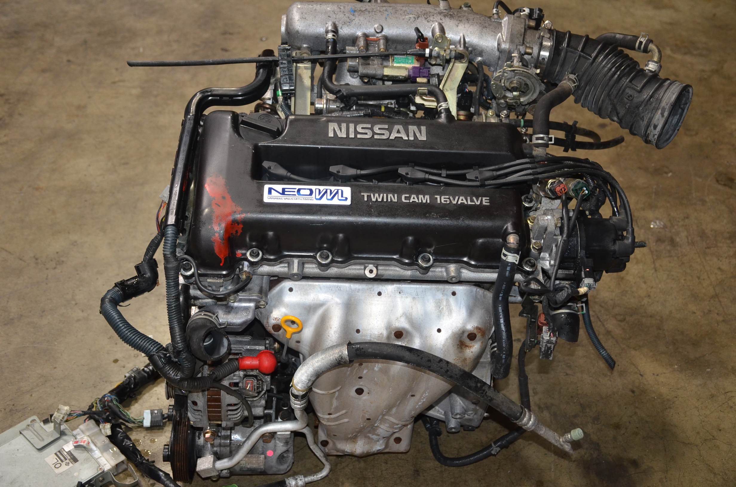 JDM NISSAN SR20 NEO VVL ENGINE SR20VE PRIMERA DOHC FWD: Image 8