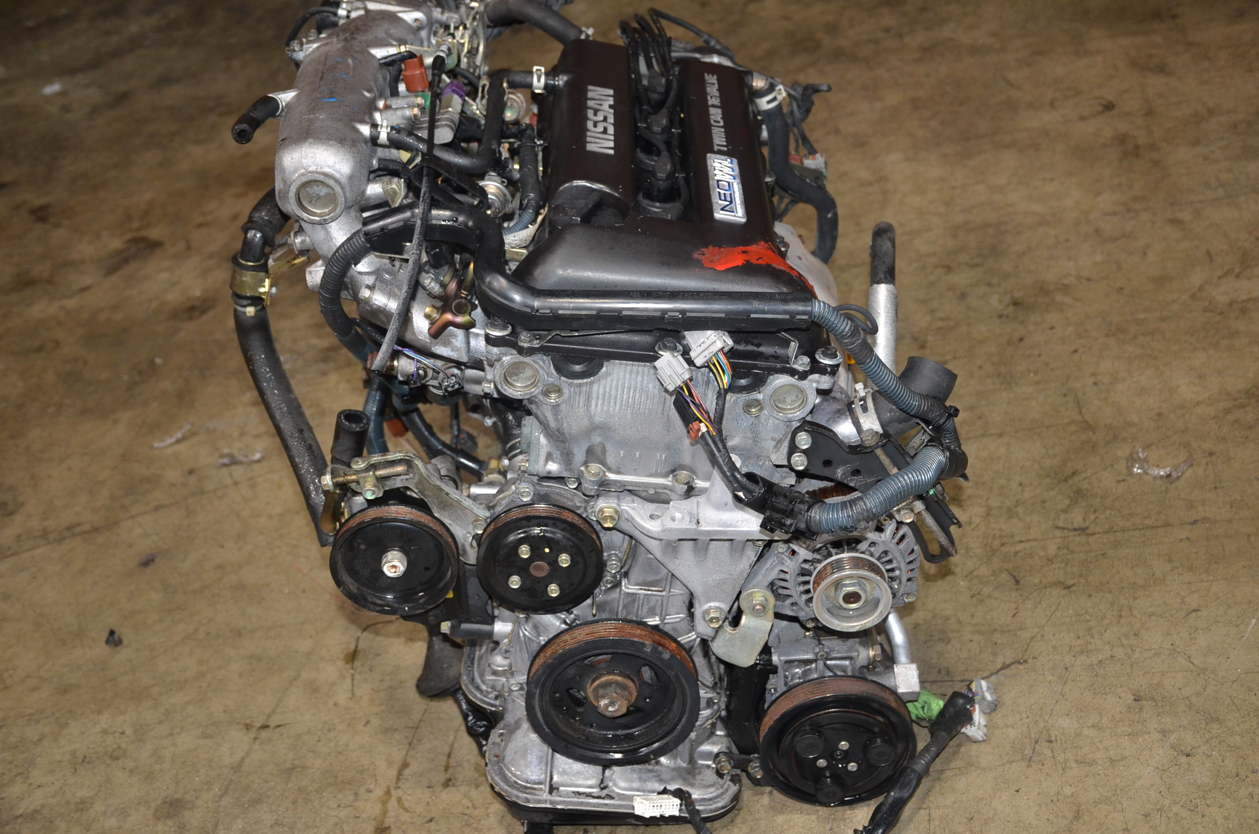 JDM NISSAN SR20 NEO VVL ENGINE SR20VE PRIMERA DOHC FWD: Image 6