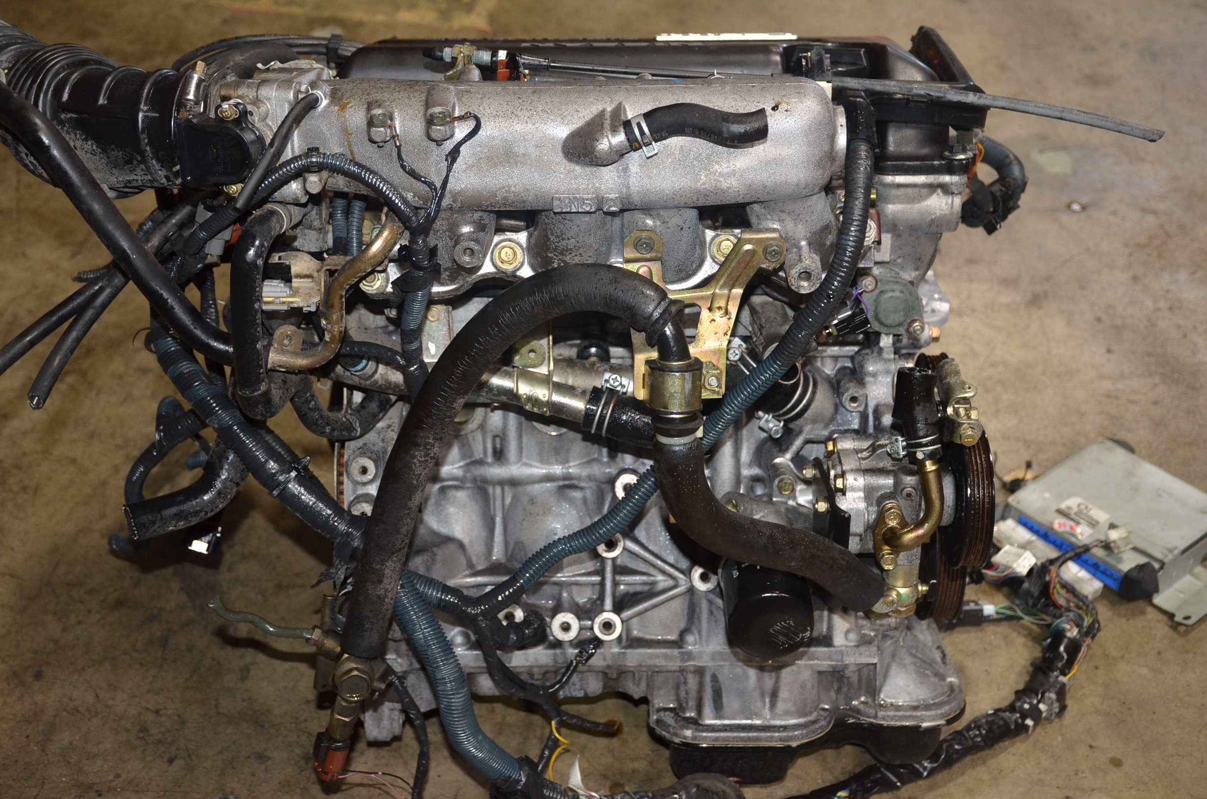 JDM NISSAN SR20 NEO VVL ENGINE SR20VE PRIMERA DOHC FWD: Image 4