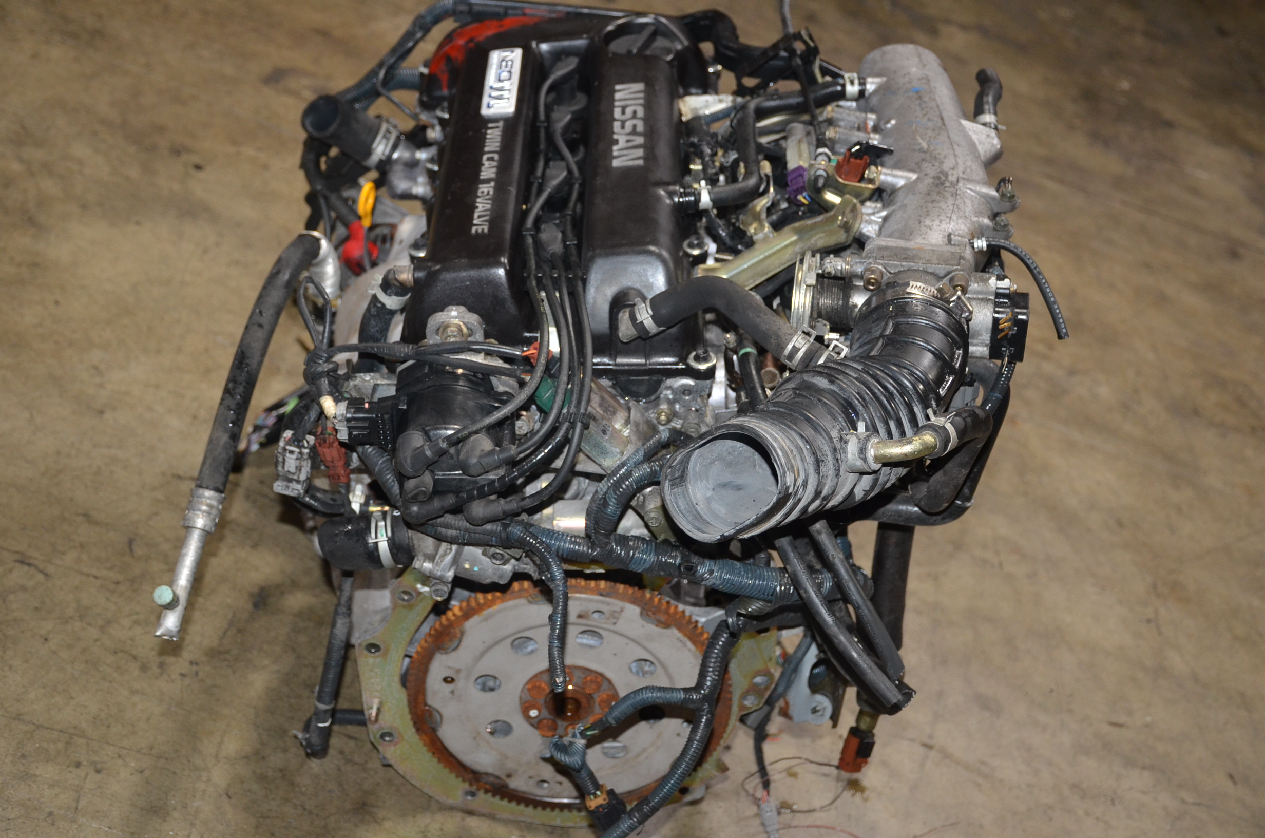 JDM NISSAN SR20 NEO VVL ENGINE SR20VE PRIMERA DOHC FWD: Image 3