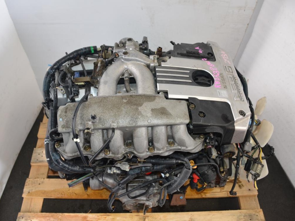 NISSAN RB25DE NEO SKYLINE R34 AWD REAR WHEEL DRIVE JDM COMPLETE MOTOR LOW MILES: Image 3