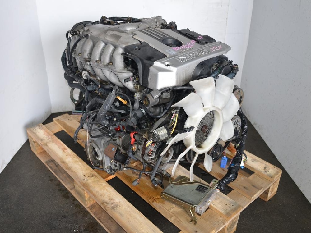 NISSAN RB25DE NEO SKYLINE R34 AWD REAR WHEEL DRIVE JDM COMPLETE MOTOR LOW MILES: Image 2