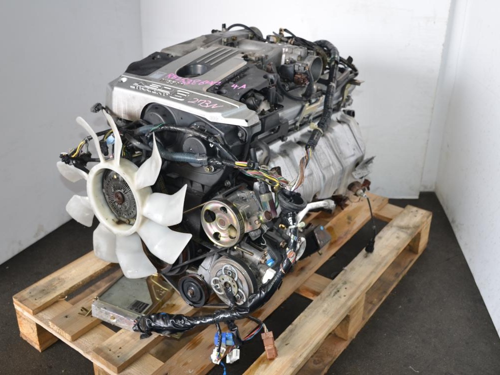 NISSAN RB25DE NEO SKYLINE R34 AWD REAR WHEEL DRIVE JDM COMPLETE MOTOR LOW MILES: Image 1