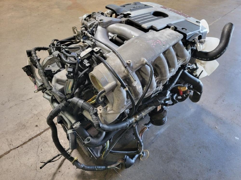 NISSAN RB25 NEO N/A RWD REAR WHEEL DRIVE JDM COMPLETE MOTOR LOW MILES NO TURBO: Image 3