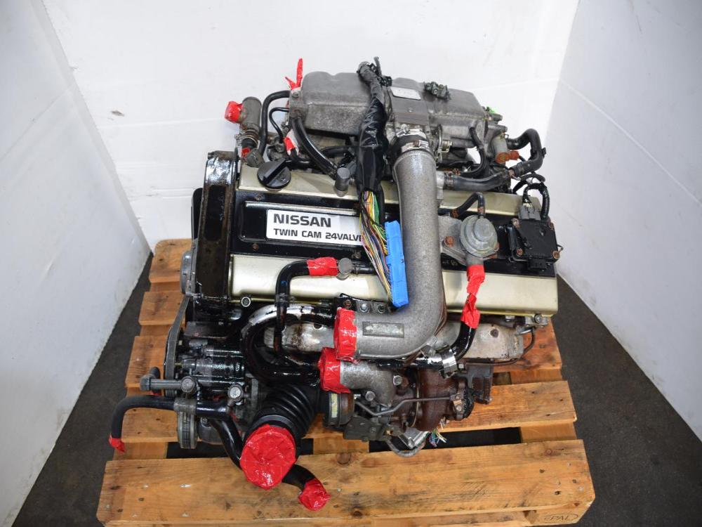 NISSAN RB20DET SKYLINE GTS-T R32 COMPLETE MOTOR TURBO ENGINE FOR SALE: Image 2