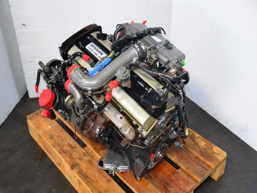 NISSAN RB20DET SKYLINE GTS-T R32 COMPLETE MOTOR TURBO ENGINE FOR SALE: Image 1