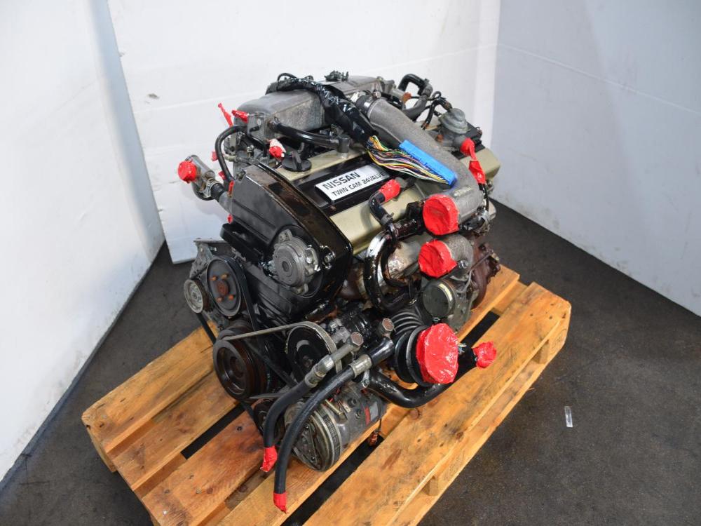 NISSAN RB20DET SKYLINE GTS-T R32 COMPLETE MOTOR TURBO ENGINE FOR SALE: Image 5