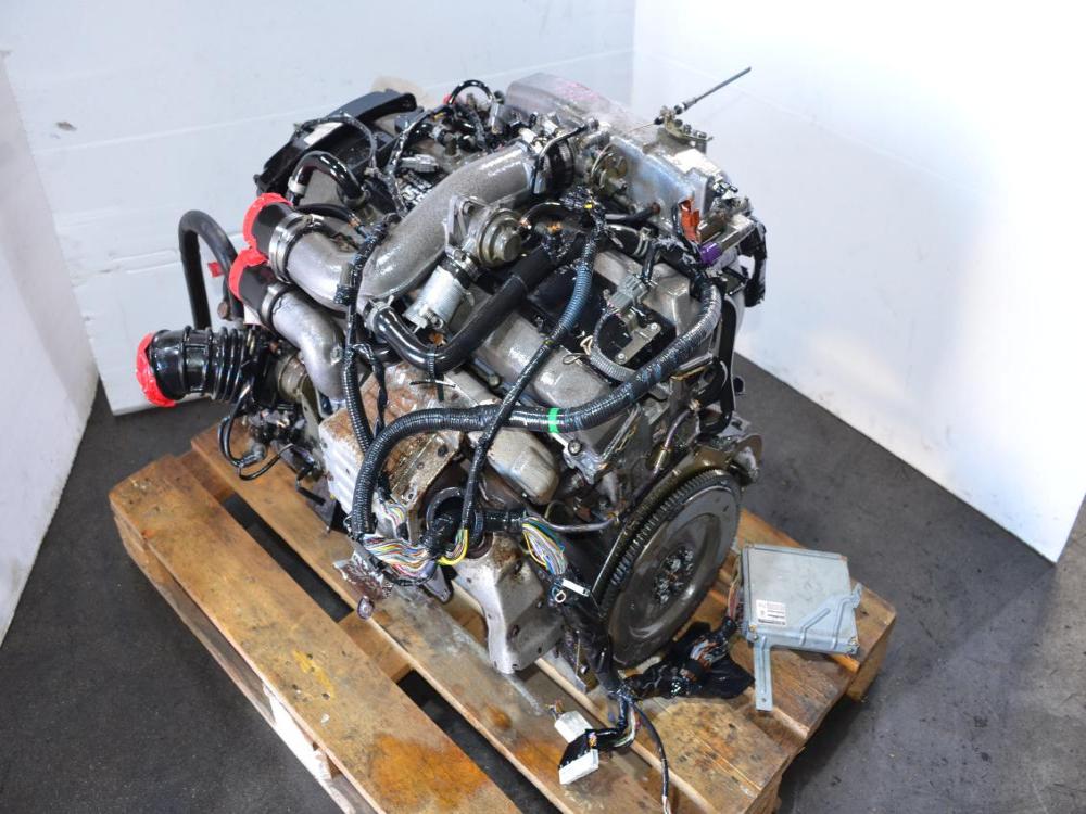 NISSAN SKYLINE R34 RB25DET NEO TURBO ENGINE 2.5L AWD JDM MOTOR ENGINE FOR SALE: Image 5
