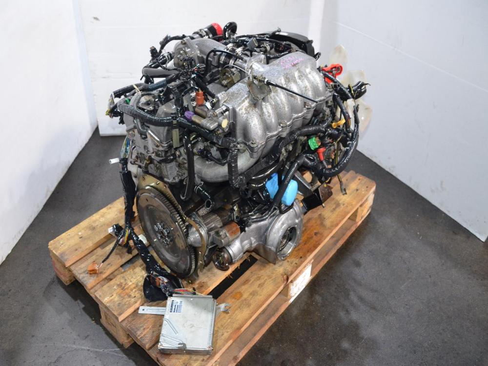 NISSAN SKYLINE R34 RB25DET NEO TURBO ENGINE 2.5L AWD JDM MOTOR ENGINE FOR SALE: Image 3