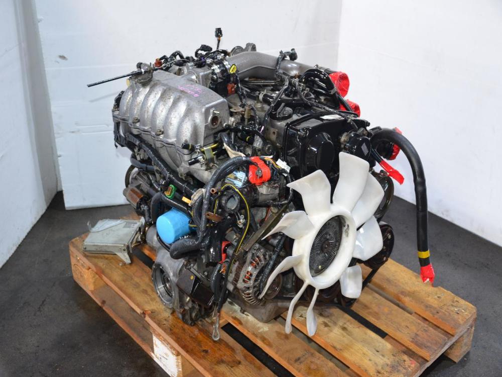 NISSAN SKYLINE R34 RB25DET NEO TURBO ENGINE 2.5L AWD JDM MOTOR ENGINE FOR SALE: Image 2