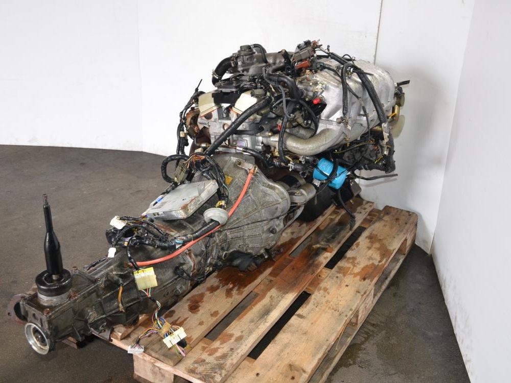 JDM NISSAN SKYLINE RB20DET 2.0L TURBO ENGINE 5 SPEED MANUAL TRANSMISSION: Image 5