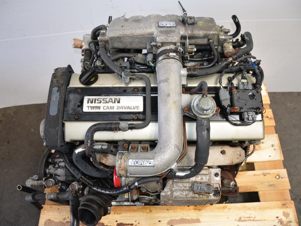 JDM Nissan Skyline R32 RB20DET 2.0L Turbo 2WD Engine RB20 RWD Motor ECU: Image 4