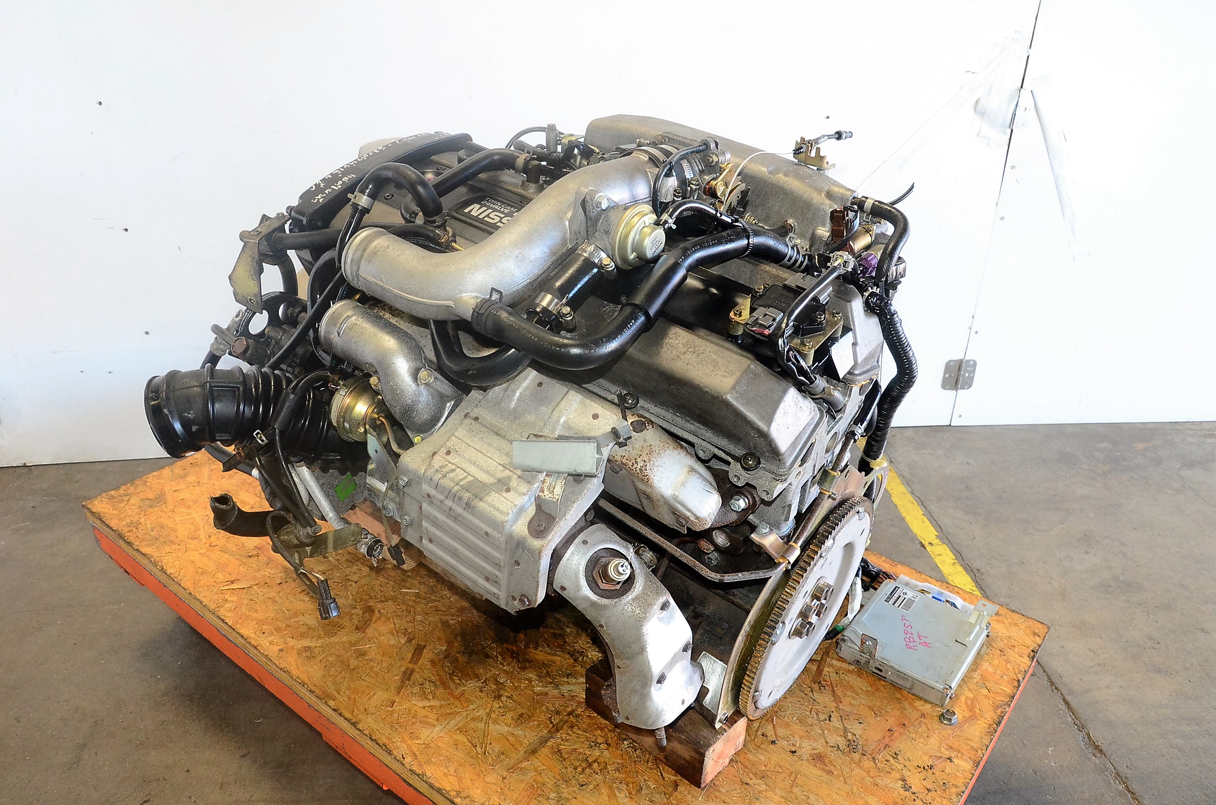 JDM Nissan Skyline  RB25DET  Turbo Engine Only: Image 10