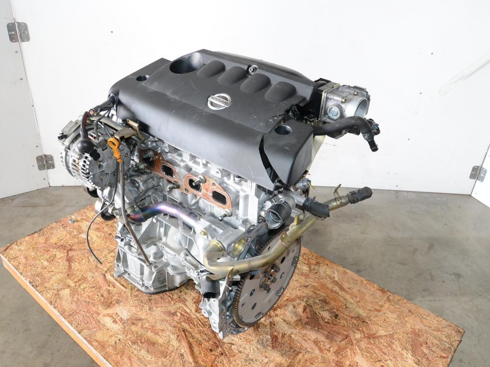 2002-2006 NISSAN ALTIMA SENTRA QR25 Engine QR25DE 2.5L: Image 6