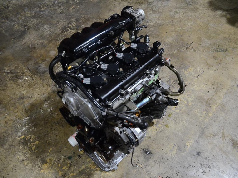 NISSAN ALTIMA 2.5L ENGINE QR25 MOTOR JDM 2002 2003 2004 2005 2006 FOR SALE: Image 1