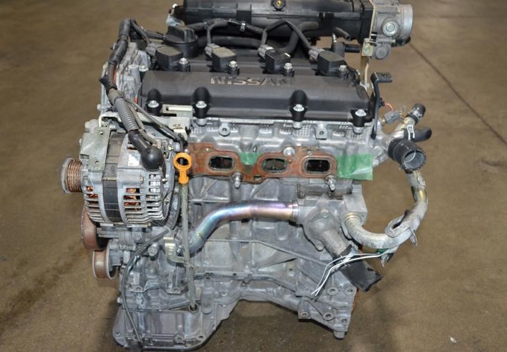NISSAN ALTIMA 2.5L ENGINE QR25 MOTOR JDM 2002 2003 2004 2005 2006: Image 3