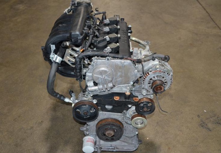 NISSAN ALTIMA 2.5L ENGINE QR25 MOTOR JDM 2002 2003 2004 2005 2006: Image 1