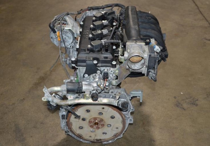 NISSAN ALTIMA 2.5L ENGINE QR25 MOTOR JDM 2002 2003 2004 2005 2006: Image 2