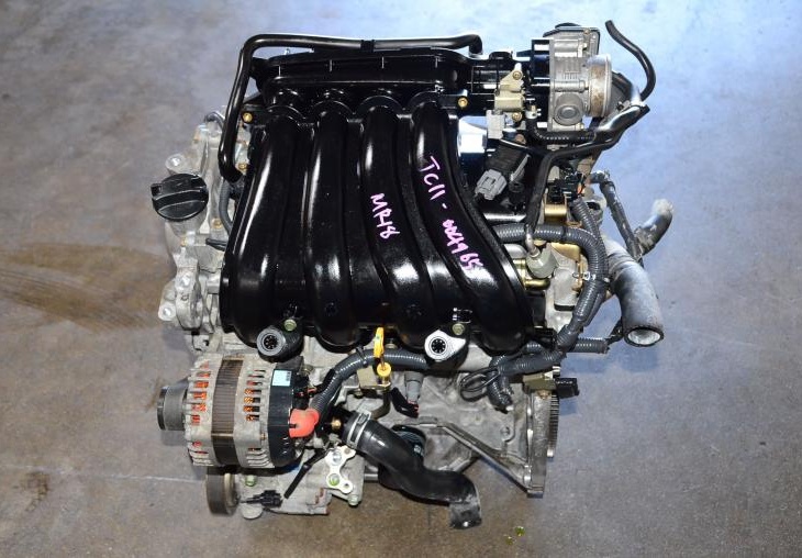 2007 2008 2009 2010 2011 2012 Nissan Versa Engine MR18 1.8L JDM MR18DE For Sale: Image 1