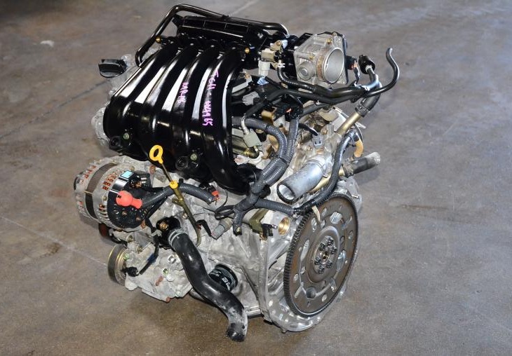 2007 2008 2009 2010 2011 2012 Nissan Versa Engine MR18 1.8L JDM MR18DE For Sale: Image 5