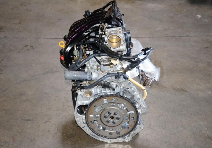 2007 2008 2009 2010 2011 2012 Nissan Versa Engine MR18 1.8L JDM MR18DE For Sale: Image 3