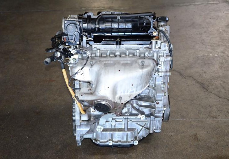 2007 2008 2009 2010 2011 2012 Nissan Versa Engine MR18 1.8L JDM MR18DE For Sale: Image 2