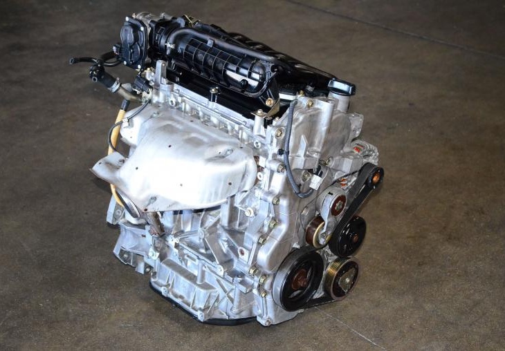2007 2008 2009 2010 2011 2012 Nissan Versa Engine MR18 1.8L JDM MR18DE For Sale: Image 4