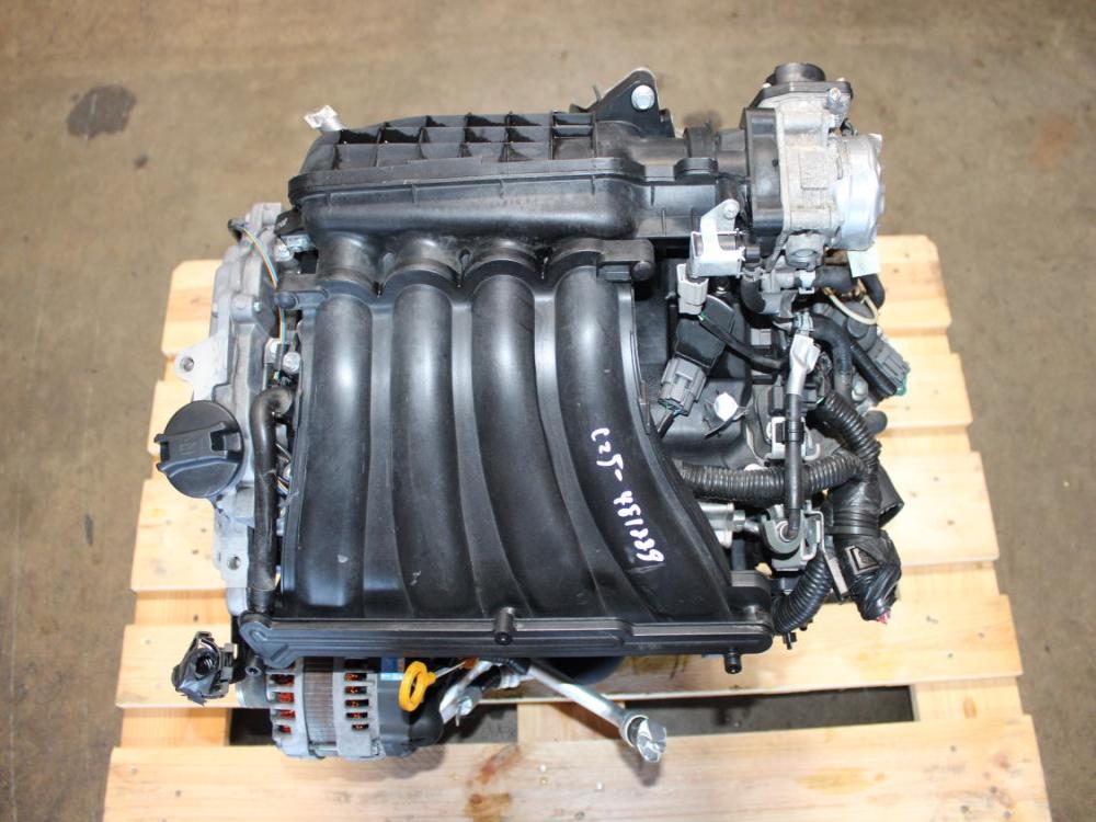Nissan NV200 2013 2014 2015 2016 2017 2018 2019 2020 2021 Engine MR20DE: Image 2