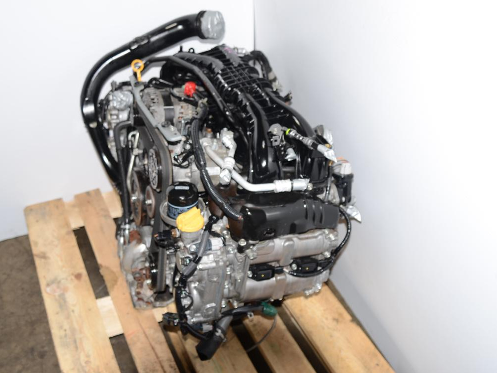 2015 2016 2017 2018 2019 2020 Subaru WRX Engine 2.0L Turbo FA20 Motor FA20DIT 4 Cylinder JDM: Image 1