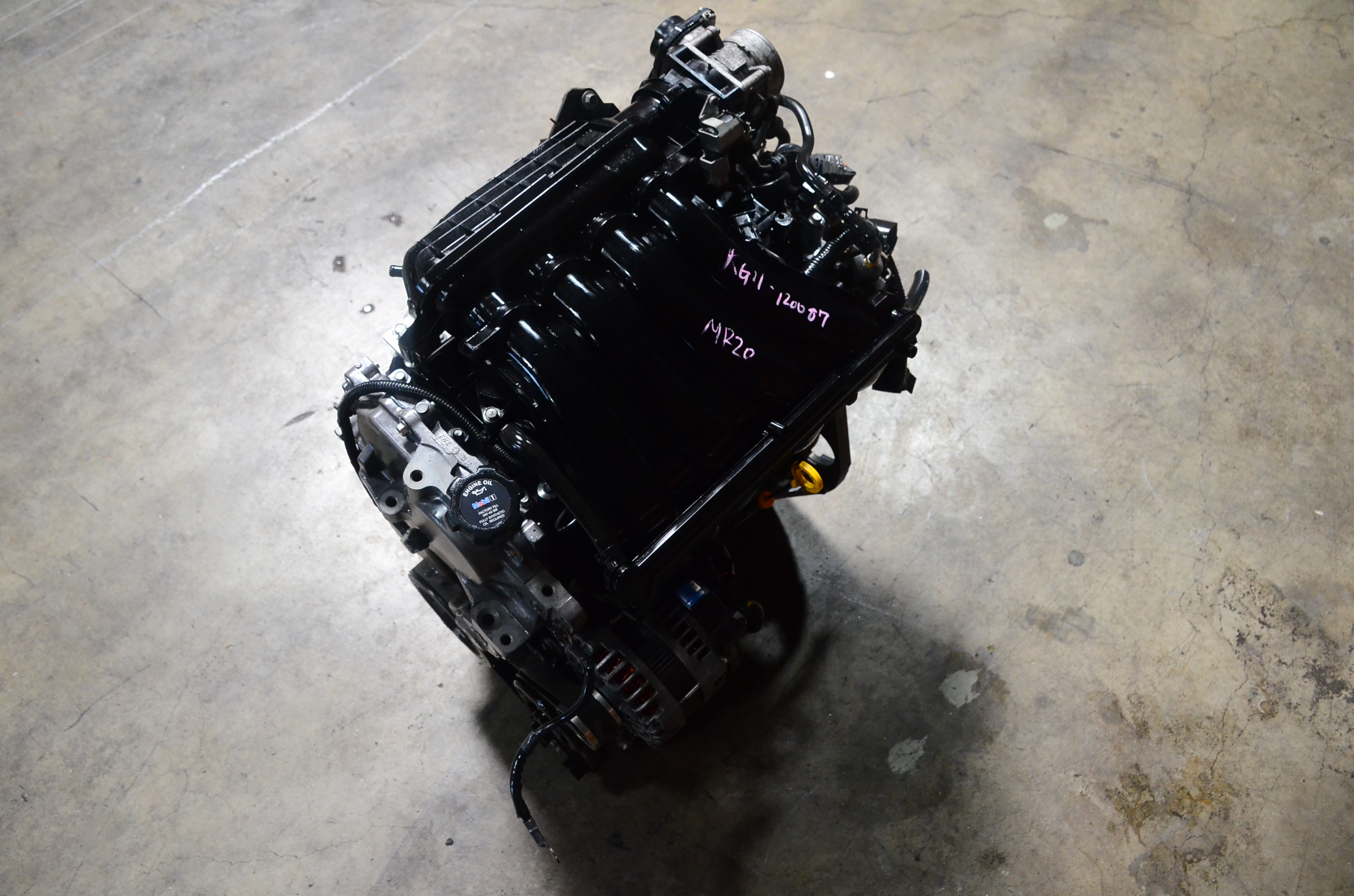 07 08 09 10 11 12 NISSAN SENTRA 2.0L ENGINE * ONLY * JDM MR20DE MR20 MOTOR: Image 5