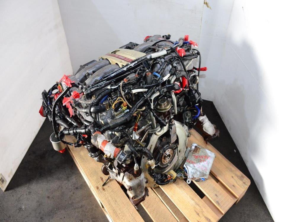 1990-1996 JDM NISSAN 300ZX VG30DETT 3.0L V6 TWIN TURBO ENGINE VG30 MOTOR Z32: Image 5