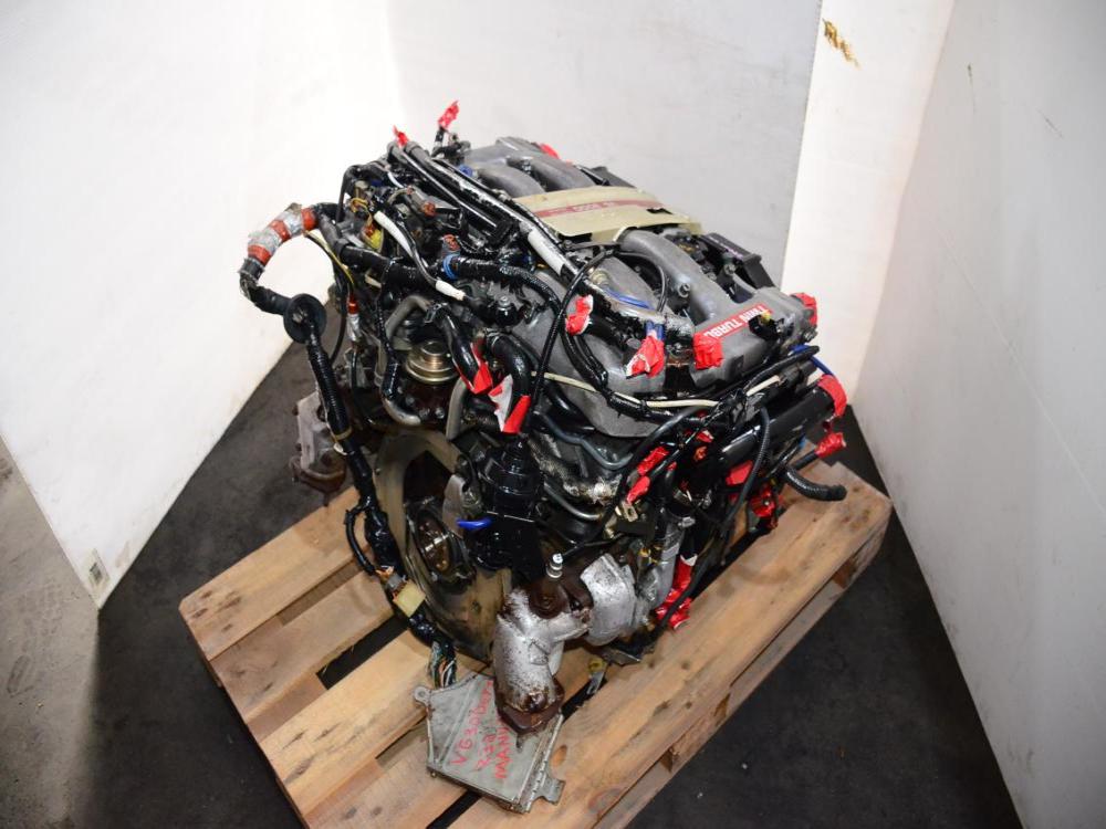1990-1996 JDM NISSAN 300ZX VG30DETT 3.0L V6 TWIN TURBO ENGINE VG30 MOTOR Z32: Image 2