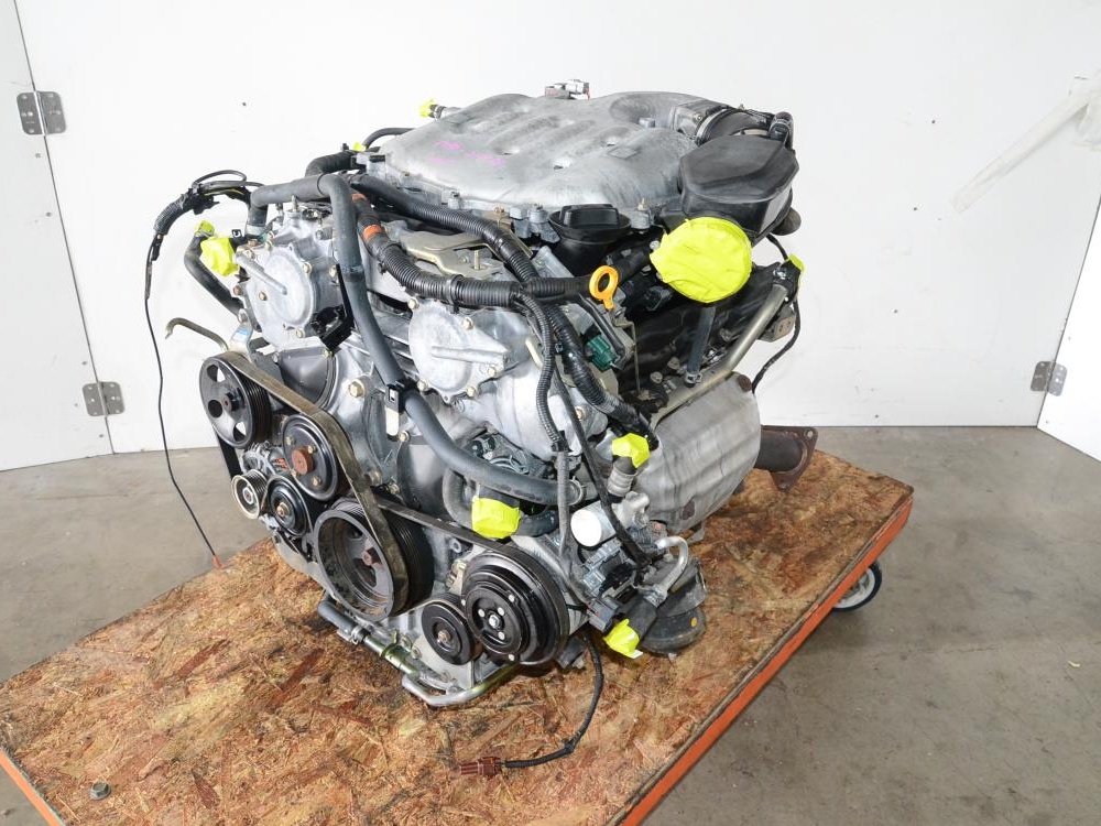 INFINITI G35 ENGINE 2002 2003 2004 2005 2006 3.5 V6 JDM VQ35DE MOTOR FOR SALE: Image 1