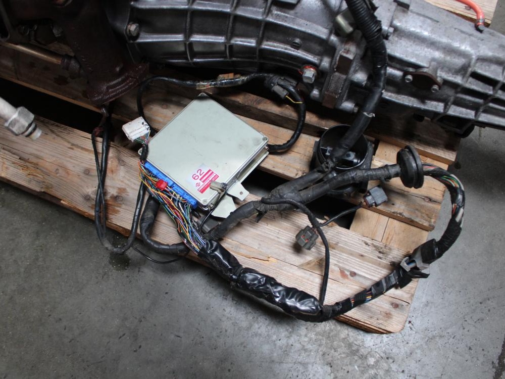 JDM SR20DET NISSAN SILVIA S13 2.0L REDTOP TURBO ENGINE 5SPD TRANS ECU SR20DET: Image 9
