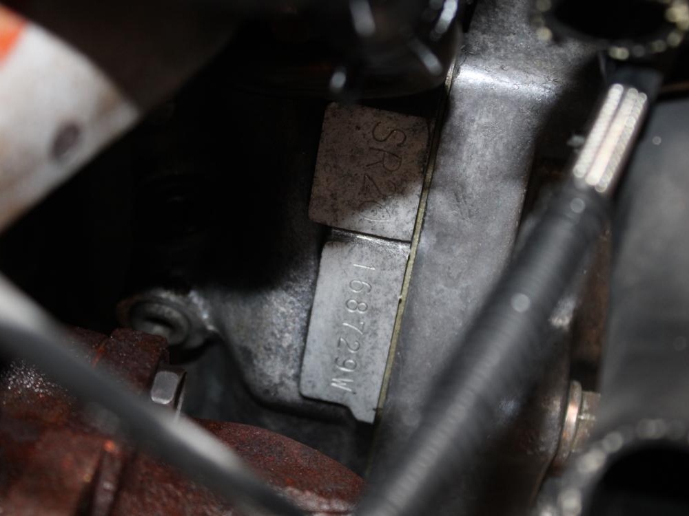 JDM SR20DET NISSAN SILVIA S13 2.0L REDTOP TURBO ENGINE 5SPD TRANS ECU SR20DET: Image 2