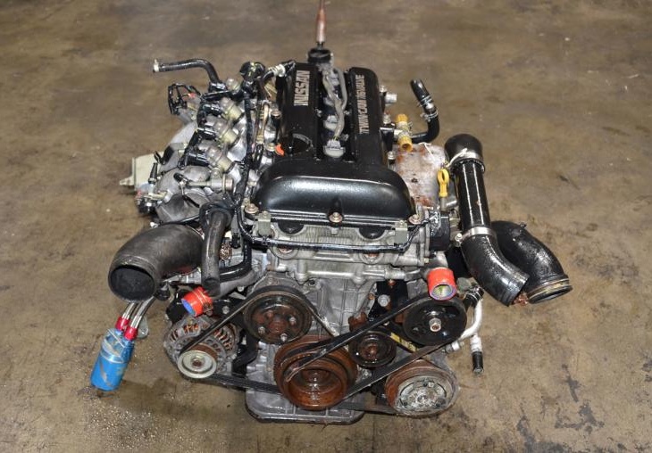 JDM NISSAN SR20DET BLACK TOP S13 FULL SWAP 2.0L TURBO 5 SPEED TRANS ECU HARNESS: Image 3