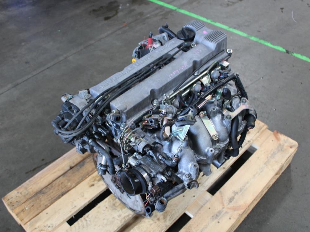 93 94 95 96 97 98 99 00 01 Nissan Altima 2.4L 4CYL DOHC ENGINE KA24 JDM KA24DE: Image 2