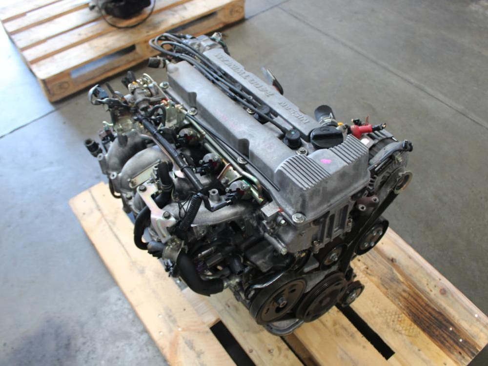93 94 95 96 97 98 99 00 01 Nissan Altima 2.4L 4CYL DOHC ENGINE KA24 JDM KA24DE: Image 3