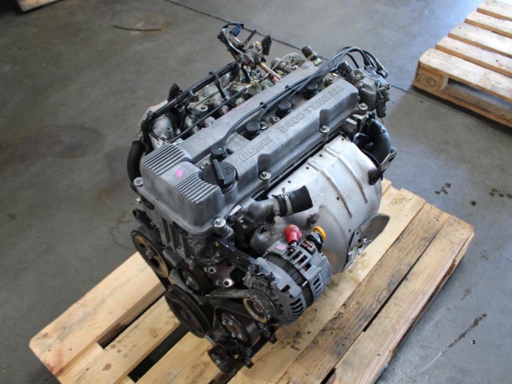 93 94 95 96 97 98 99 00 01 Nissan Altima 2.4L 4CYL DOHC ENGINE KA24 JDM KA24DE: Image 4