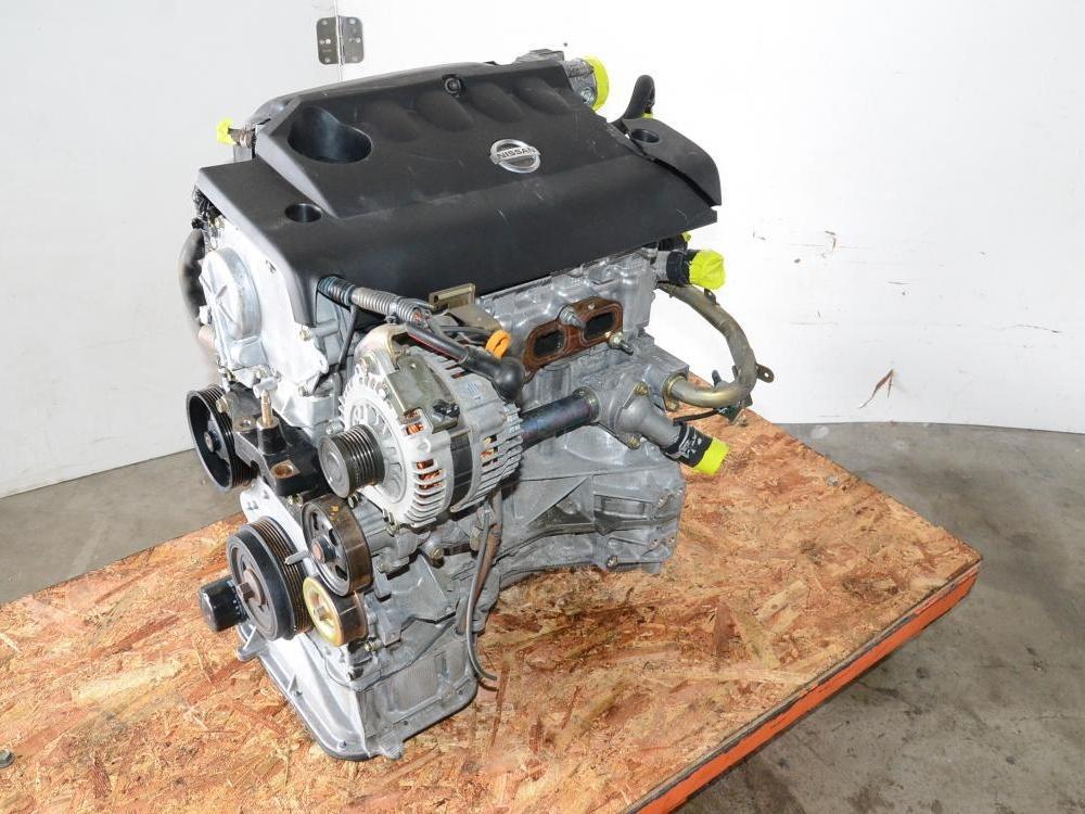 Nissan Sentra Engine 2002 2003 2004 2005 2006 QR25 2.5L 4-Cylinder JDM: Image 3
