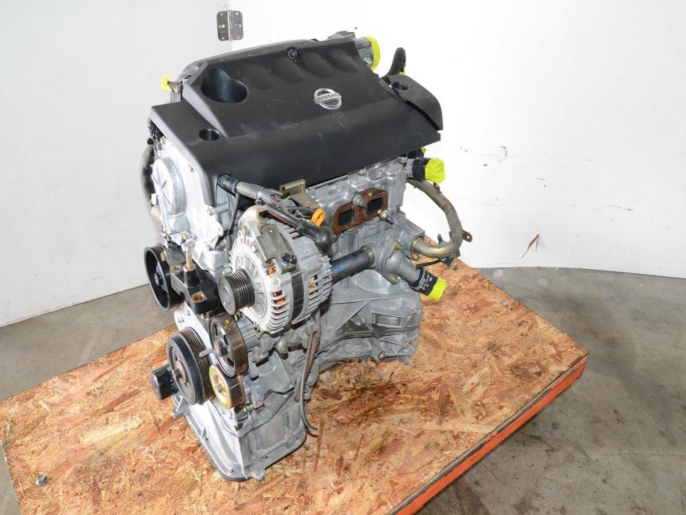 Nissan Sentra Engine 2002 2003 2004 2005 2006 QR25 2.5L 4-Cylinder JDM: Image 5