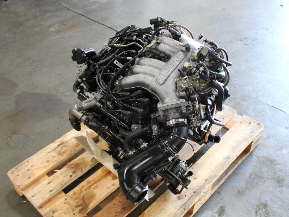 1999-2004 NISSAN FRONTIER JDM ENGINE 3.3L V6 VG33: Image 2