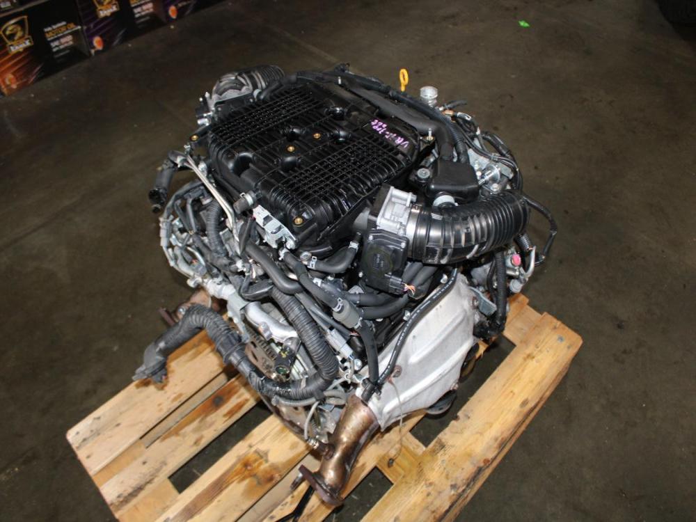 2007-2009 Nissan 350Z Engine Motor VQ35HR High Rev 3.5L V6 JDM: Image 3
