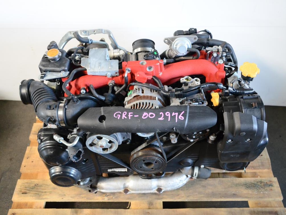 JDM EJ257 MOTOR 2015 - 2020 SUBARU WRX STI 2.5L V10 AVCS TURBO ENGINE: Image 3
