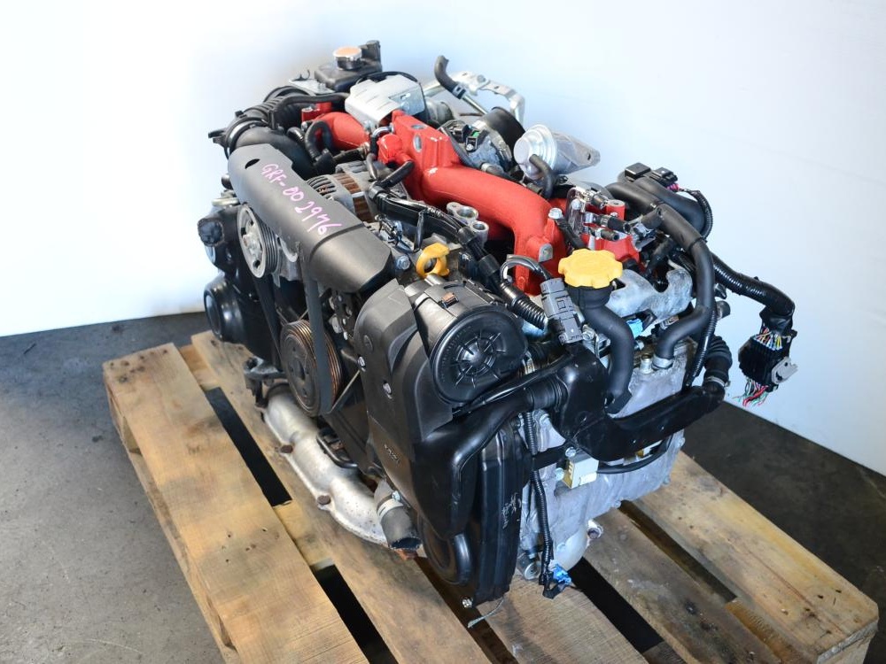 JDM EJ257 MOTOR 2015 - 2020 SUBARU WRX STI 2.5L V10 AVCS TURBO ENGINE: Image 6