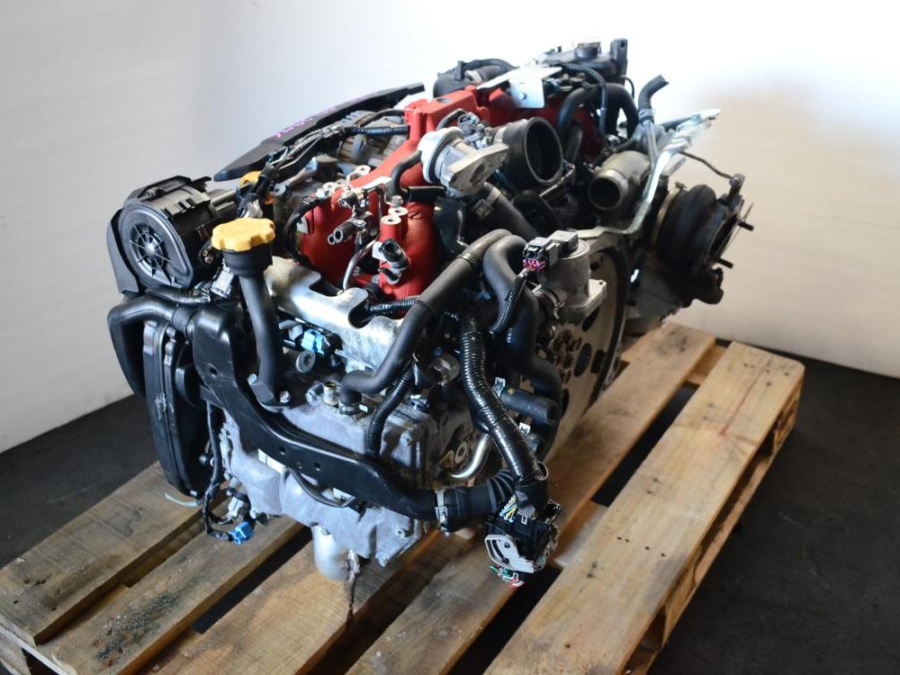 JDM EJ257 MOTOR 2015 - 2020 SUBARU WRX STI 2.5L V10 AVCS TURBO ENGINE: Image 2